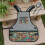 Waterproof Gardening Apron with Multiple Tool Pockets, Adjustable Heavy Duty Oxford Work Apron 2