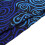 6 Yard afrikanischer Stoff - bunter Polyester-Druck 13