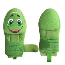 Baseball Sliding Glove Universal Right Or Left Handed Neoprene Adjustable Wrist Band Youth And Adult Sizes Green Alien 1