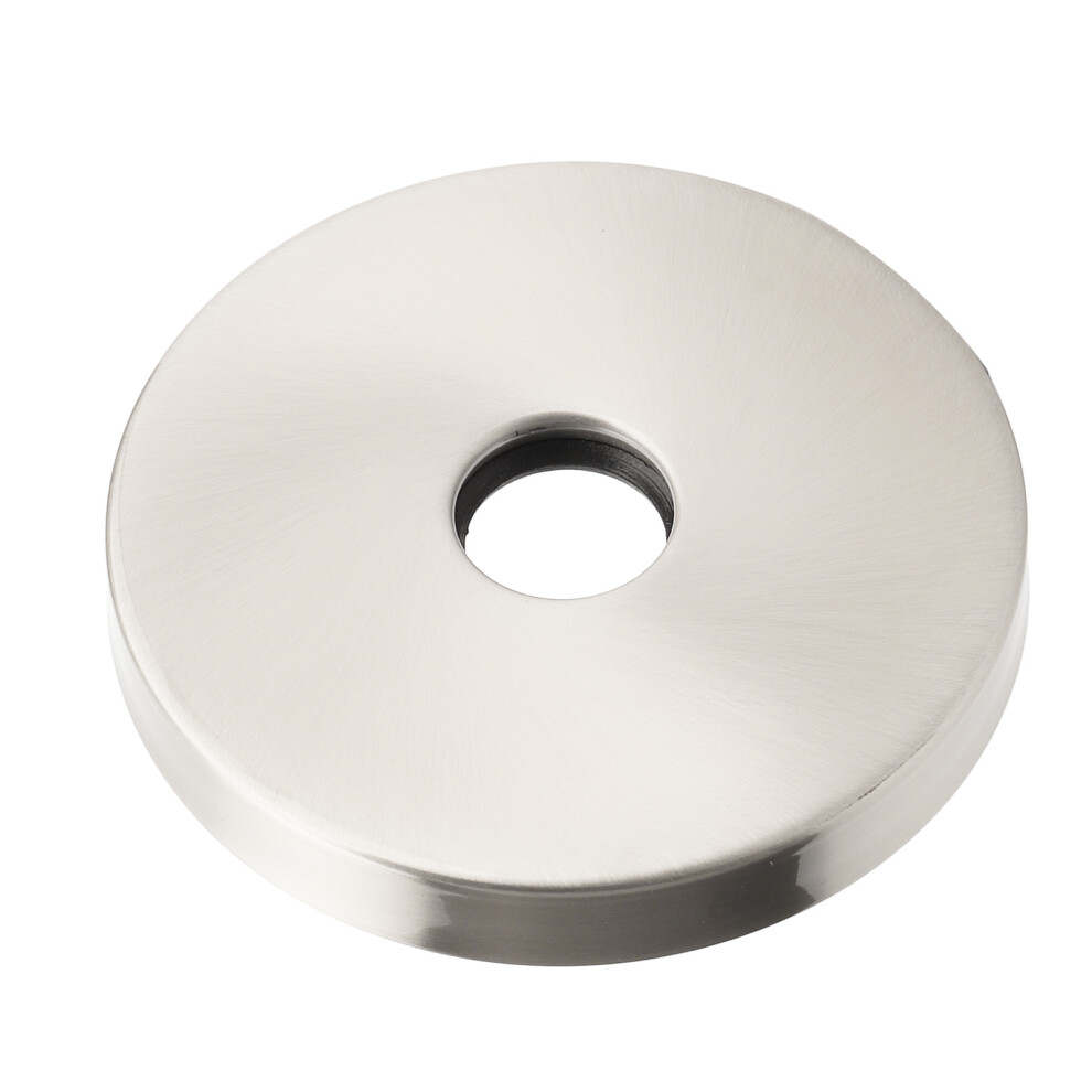 Stainless Steel Shower Arm Flange 304 G1/2In Escutcheon Plate Brushed Finish 4911374071359