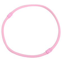 Pink Silicone Diving Regulator Necklace 72CM High Elasticity Comfort