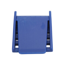 Blue Plastic Dive Weight Belt Buckle with 3 Slots for Snorkeling & Diving