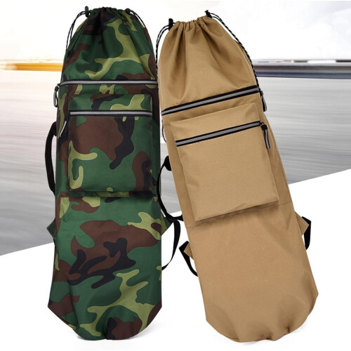 Waterproof Longboards Carry Case Skateboard Storage Bag Skateboard Backpack 1