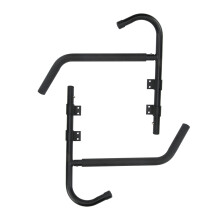 Foldable Kayak Storage Rack Wall Mount, Rotatable 90, Iron