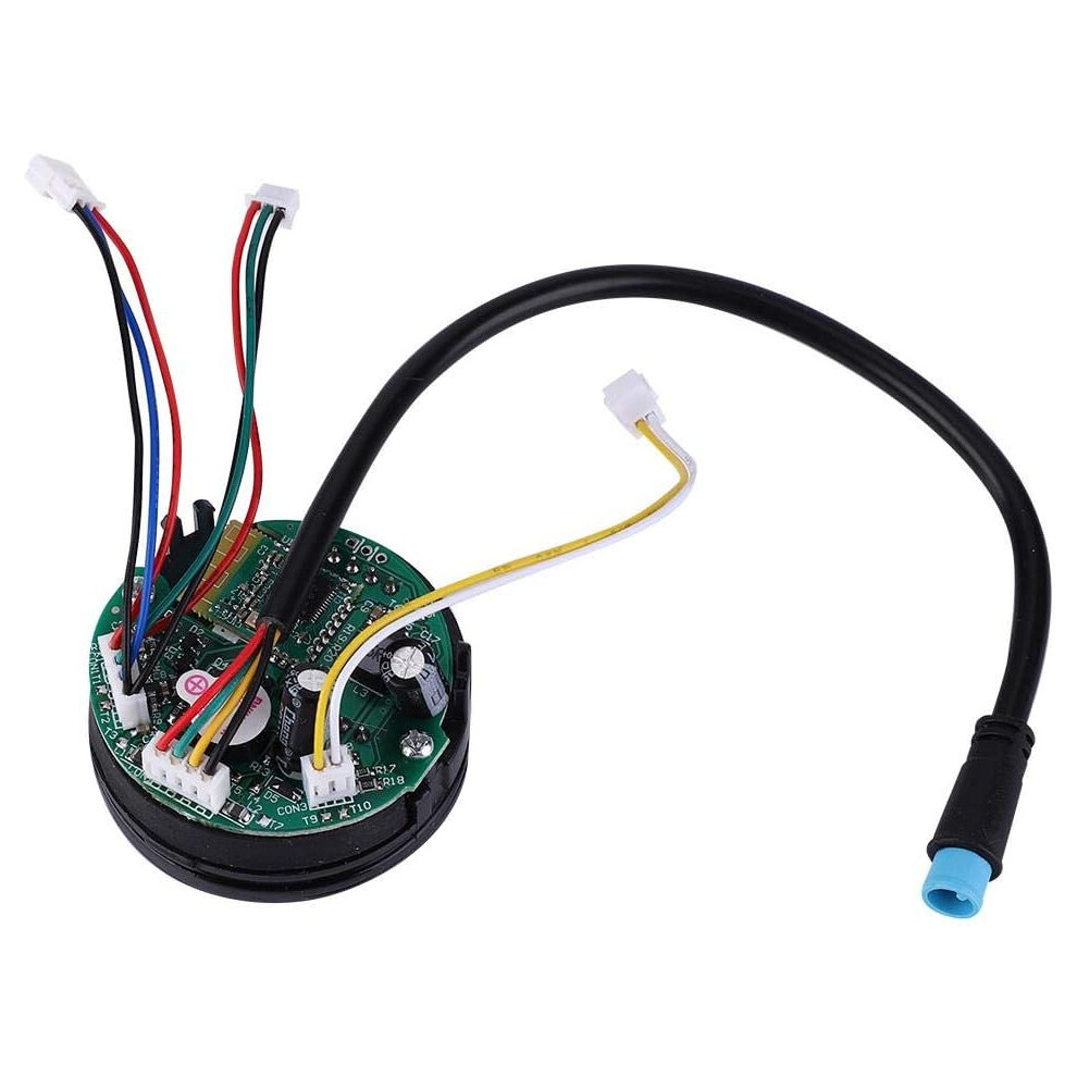 Electric Scooter Dashboard, Durable Material Ensures Longevity And Resistance To Wear, User-Friendly Design For Quick Installation, Compact Size And 9128293588485