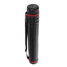 Poster Drawing Tube Poster Storage Holder Expandable Portable with Carrying Strap Expand from 64108 cm for Pictures Drafting Ref: 4632