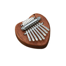 (8-Tone Sapele Love) 8-Tone Mini Thumb Piano