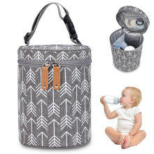 1PC Breastmilk Storage Bag 5.5x7.5 Inch with Zipper Closure Adjustable Handle