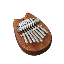 (8-Tone Sapele Kitten) 8-Tone Mini Thumb Piano