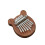 (8-Tone Sapele Bear) 8-Tone Mini Thumb Piano 1