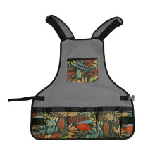 Waterproof Gardening Apron with Multiple Pockets and Adjustable Strap for Men and Women