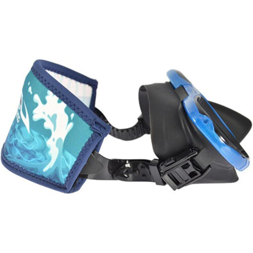 Replacement Padded Mask Strap Cover Scuba Diving  Dive Starry Sky Island 2