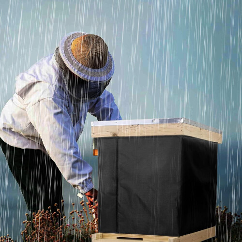 Bee Hive Wrap  Winter Cover, Hive Protector  Insulated Beekeeping Wrap 1