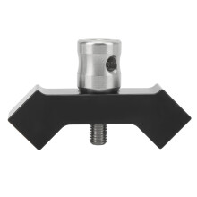 40 Degree V Bar Connect Recurve Bow Mount Aluminum Alloy Black