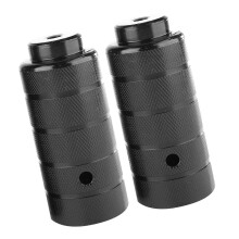 Mountain Bike Accessories Bicycle Accessories Bicycle Foot Stand Pegs Steel Bike Accessory Axle Peg 1 Pair