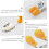 1 Set Durable Forks and Spoons with Storage Container for Easy Feeding for Learning to Eat 3
