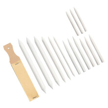 1set Sketching Blending Stumps Kit Shading Tools for Drawing Soft Natural for Artists and Students for Smudge and Blend Techniques