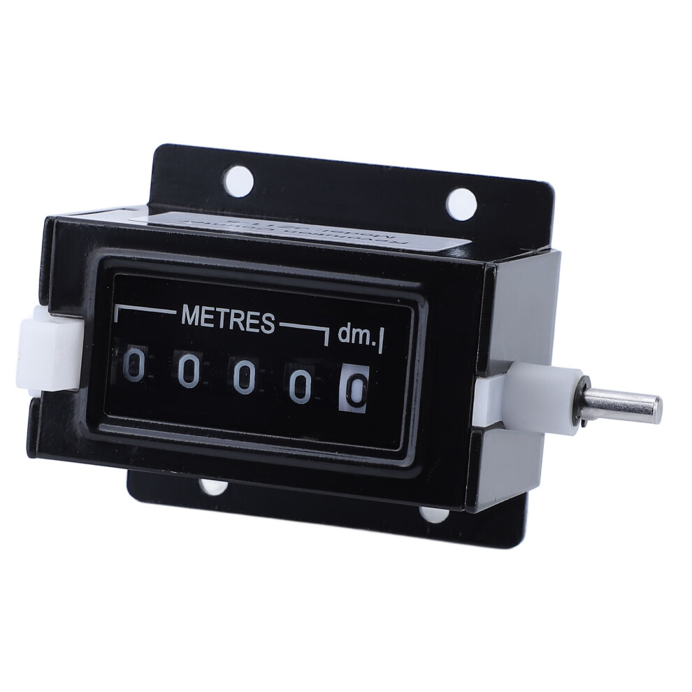 High Precision 5 Digit Mechanical Meter Counter Resettable 3471374081143