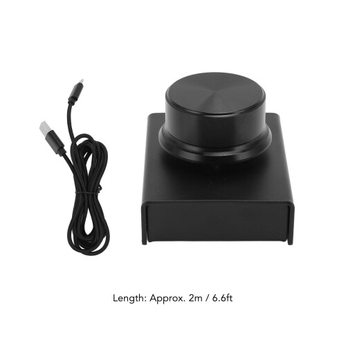 USB Volume Knob Control Precise Desktop Remote for Win 10/8/7 Vista 1
