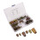 Wood Threaded Insert Nuts Zinc Alloy Material Rust Resistant And Environmental Protection Strong Pull-Out Resistance Sturdy Permanent Thread For 2