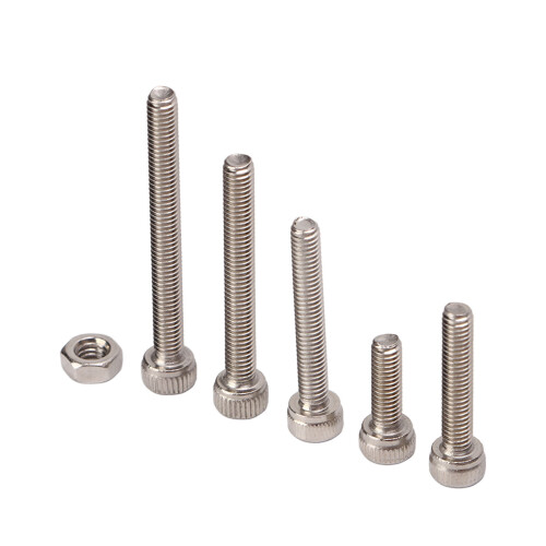 M3 304 Stainless Steel Hex Socket Head Screws Nuts Assortment Kit 2