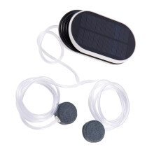Solar Pond Aerator Solar Powered Water Pump for Fish Ponds Outdoor Tanks and Hydroponic Plants