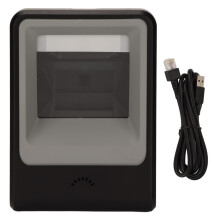 2D QR Code Scanner With Low Power Standby Mode Supports Multiple Barcode Types Robust Design Automatic Wake Up Upon Detection For Retail Pharmacy