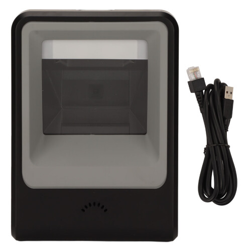 2D QR Code Scanner With Low Power Standby Mode Supports Multiple Barcode Types Robust Design Automatic Wake Up Upon Detection For Retail Pharmacy