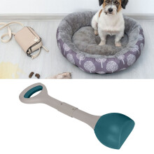 Großer grüner Hundekotpicker mit Griff & spülbarem tragbarem Design