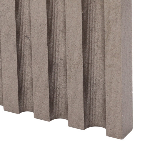Herramienta de desbaste para biselar bordes 6 mm gris Leathercraft 2