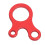 Roter Typ Linienkabel-Spanner - Unverzichtbares Camping-Tool 12