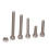 M3 304 Stainless Steel Hex Socket Head Screws Nuts Assortment Kit 7