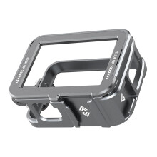 Metal Camera Frame Cage Lightweight Aluminum Enhanced Protection For 13/9 And 12 Cameras Case Compatible