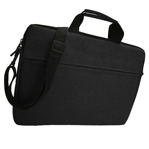 Capa para laptop de 15,6 polegadas, à prova d'água, com absorção de impacto, portátil e leve, com espaço de armazenamento extra. Compatível 1