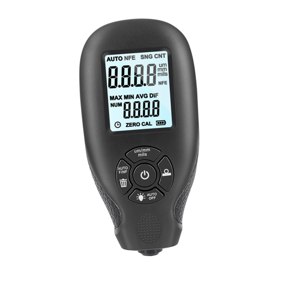 Car Paint Thickness Gauge Digital Display For Auto Coating Measurement Vehicle Paint Tester Accurate Readings 9382693976260