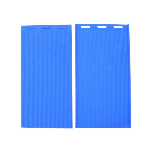 Durable Silicone Beeswax Molds - Portable and Reusable Design 1