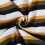 Weiche Stretch-Hundepajamas, leckresistent, warm, gestreift S 9