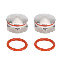Stainless Steel Bulkhead for Homebrew Kettle Weldless Compression Fitting with Food Grade Gaskets Durable Tri Clamp Fitting for Brewing Vessels
