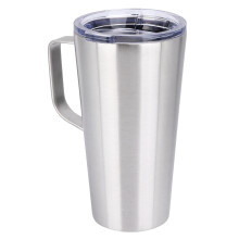 470 ml-es rozsdamentes acél vákuumszigetelt termosz, dupla falú vákuumszigeteléssel, meleg és hideg italokhoz, BPA-mentes, ergonomikus