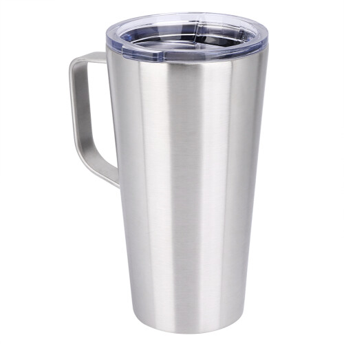 Ποτήρι κενού ατσαλιού 16oz από ανοξείδωτο ατσάλι, διπλής τοιχωματικής μόνωσης για