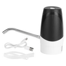 Pompa per acqua potabile sicura per casa e ufficio, distributore d'acqua da 5 galloni con batteria ricaricabile che garantisce acqua pura ogni volta,