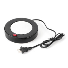 Einstellbarer Tassenwärmer mit USB-Anschluss, berührungsempfindlicher Touch-Bedienung, ideal für Kaffee, Tee und Milch, intelligente