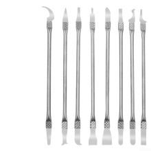 Metal Spudger Set 8Pcs Stainless Steel Spudgers For Phone , NonSlip Pry Tools For Motherboard