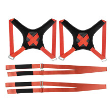 Furniture Moving Straps, 2 Movers Lifting Harness Set, Adjustable Moving Ropes 880 Lbs
