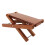 Sturdy Wooden Guitar Foot Rest, Adjustable, Foldable, Elegant Style 6