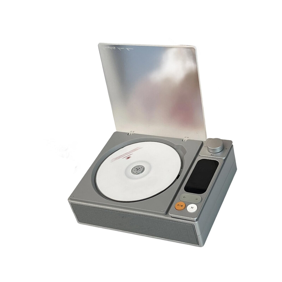 Portable Music Players Multiformat Fidelity Sound Builtin Speakers For Home Office Travel Retro Cd Player 9347817268997