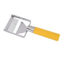 Adjustable Honey Uncapping Tool, Stainless Steel Fork with Comfortable Plastic Handle, Beekeeping Scraper for Hard to Pits