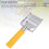 Adjustable Honey Uncapping Tool, Stainless Steel Fork with Comfortable Plastic Handle, Beekeeping Scraper for Hard to Pits 3