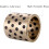 JDBtype Oil Selflubricating Graphite Copper Bushings 15x21x12mm 2