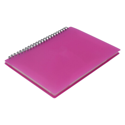 Large Capacity Pink PVC Music Score Folder, Sheet Presentation Book 1